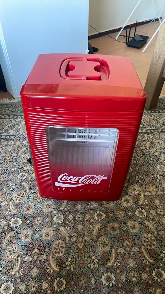 Coca cola mini koelkast, Ophalen, Minder dan 75 liter, Zonder vriesvak, Gebruikt