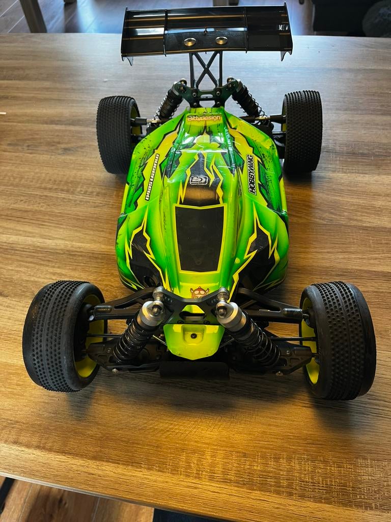 Mugen MBX8R eco incl. Xerun XR8 Pro en 4268 – 1900Kv, Hobby en Vrije tijd, Modelbouw | Radiografisch | Auto's, Elektro, Auto offroad