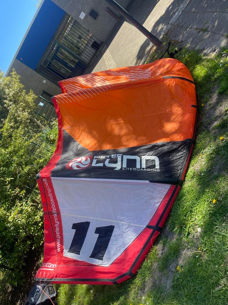 PLBK Peter Lynn Escape Kite V7 11m2 -, Watersport en Boten, Kitesurfen, Gebruikt, Kite, 11 m², Geen board, Ophalen