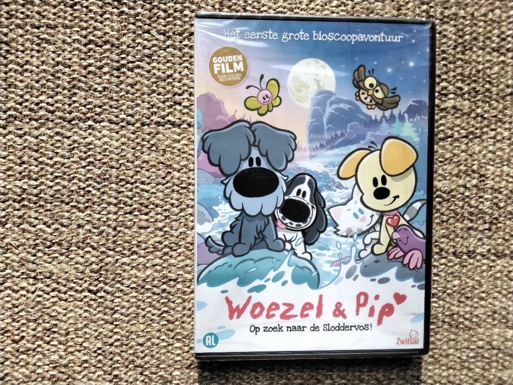 Woezel en pip op zoek naar de sloddervos, nieuw in verpakkin, Avontuur, Alle leeftijden, Ophalen of Verzenden, Nieuw in verpakking