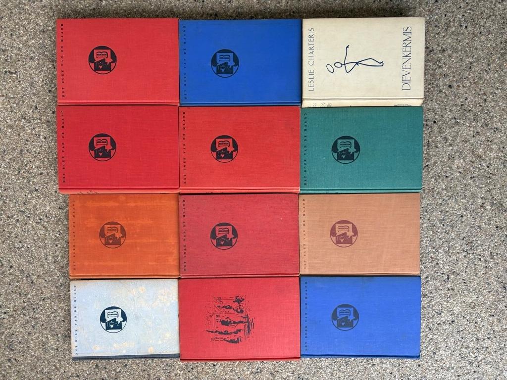 Bruna Boek van de maand De Saint (11) en Havank (1), Boeken, Detectives, Ophalen of Verzenden, Gelezen, Leslie Charteris en Havank