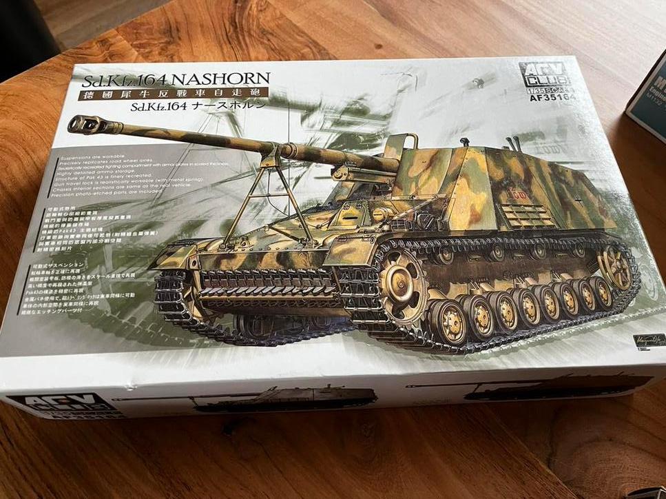 Diverse kits, Overige merken, Tank, 1:32 tot 1:50, Ophalen of Verzenden