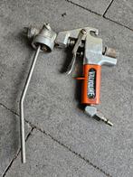 Valvoline spuitpistool met slang voor tectyleren, Doe-het-zelf en Verbouw, Ophalen of Verzenden, Gebruikt