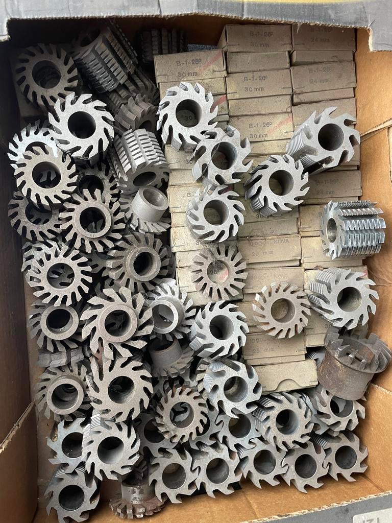 Schrooimessen voor schoenreparatie, Ophalen, Nieuw, Overige soorten