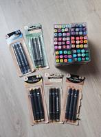 87 Decotime Twinmarkers Alcoholbased - Zo goed als nieuw, Ophalen of Verzenden, Zo goed als nieuw, Potlood of Stift