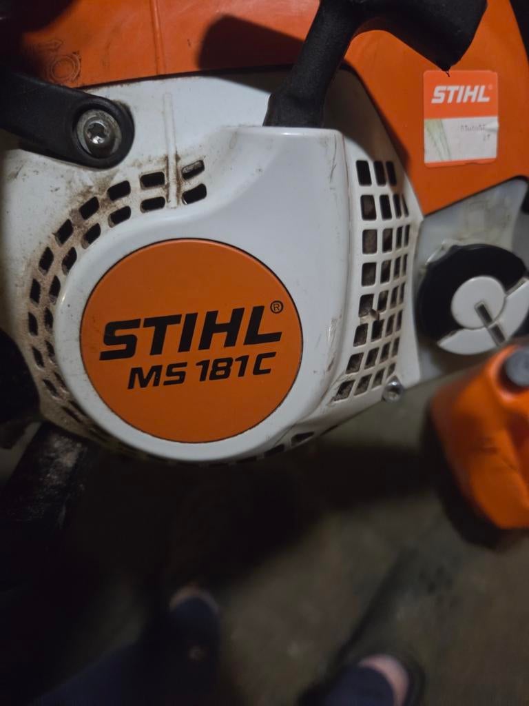 Still en dolmar benzine tuimgereedschap, Ophalen, Gebruikt, Benzine, Stihl, Dolmar