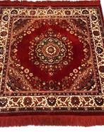 Oosters tafelkleed - klassiek vintage Perzisch tapijt, Overige kleuren, Gebruikt, 100 tot 150 cm, Rechthoekig