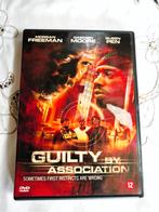 Guilty by Association – Morgan Freeman – DVD., Vanaf 16 jaar, Ophalen of Verzenden, Zo goed als nieuw
