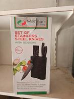 Nw messenset, Ophalen, Nieuw, Rvs of Chroom