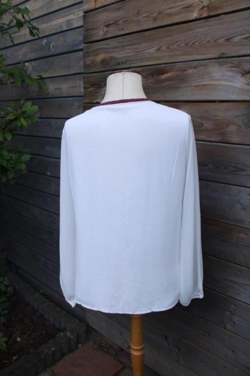 Tuniek creme Desigual mt L Vaste prijs, Verzenden, Beige, Maat 42/44 (L), Zo goed als nieuw