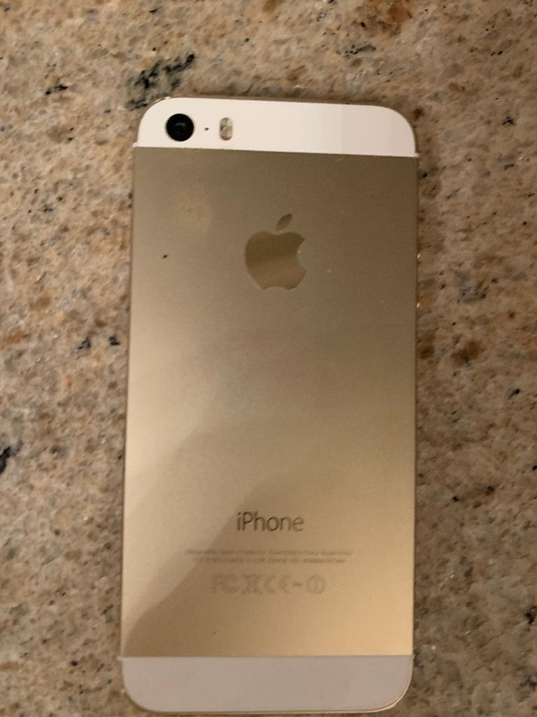 IPhon 5s, Telecommunicatie, Mobiele telefoons | Apple iPhone, Ophalen, 16 GB, Zo goed als nieuw, Zilver