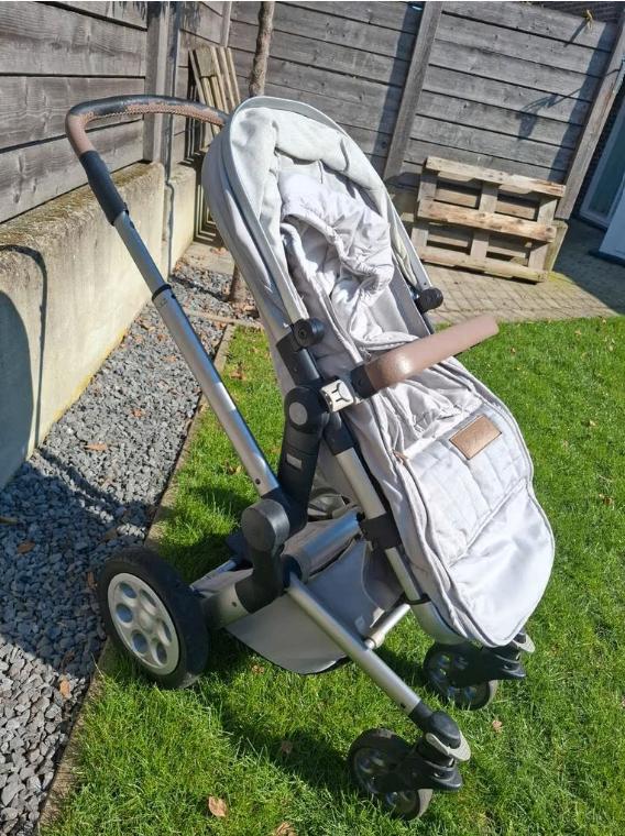 Kinderwagen JOOLZ Incl. Reiswieg, Kinderen en Baby's, Kinderwagens en Combinaties, Gebruikt, Verstelbare duwstang, Ophalen, Kinderwagen