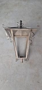 RVS Buitenlamp - Klassiek Design voor Tuin of Terras, Gebruikt, Wandlamp, Ophalen of Verzenden, Rvs