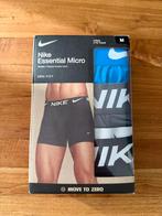 Nike Essential Micro Boxers 3-pack Maat M Nieuw, Kleding | Heren, Ondergoed, Verzenden, Overige kleuren, Boxer