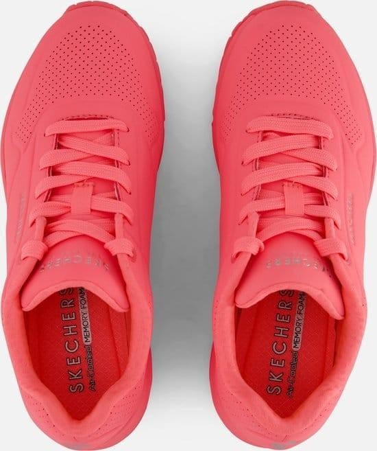 Skechers Uno Stand on Air Sneakers - Koraal - Maat 38, Kleding | Dames, Schoenen, Skechers, Ophalen of Verzenden, Oranje, Sneakers of Gympen