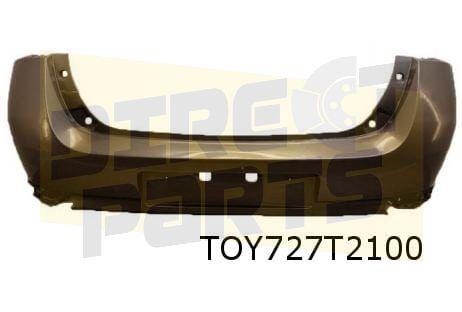 Toyota Auris (6/15-3/19) achterbumper Origineel! (te spuiten, Auto-onderdelen, Carrosserie en Plaatwerk, Bumper, Toyota, Achter