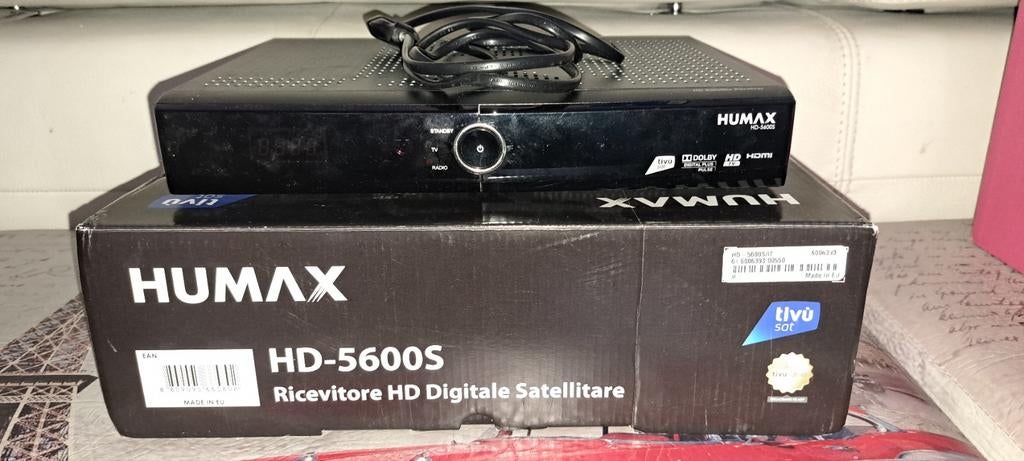 Humax HD-5600S Digitale Satellietontvanger, Ophalen, Zo goed als nieuw, Decoder