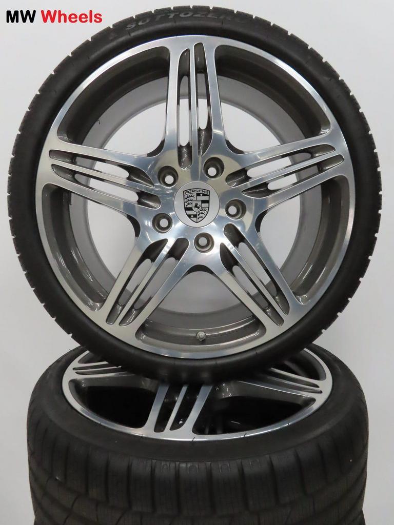 Porsche 19 inch Origineel velgen 911 997 Turbo winterbanden, Auto-onderdelen, Banden en Velgen, 19 inch, Gebruikt, -, -