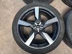 20 inch originele velgen + zomerbanden Audi A6 4K C8, Audi, Gebruikt, 255 mm, Banden en Velgen