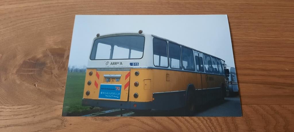 Bus foto ex Arriva Touring 515 - ?, Ophalen of Verzenden, Zo goed als nieuw, Bus of Metro, Overige typen