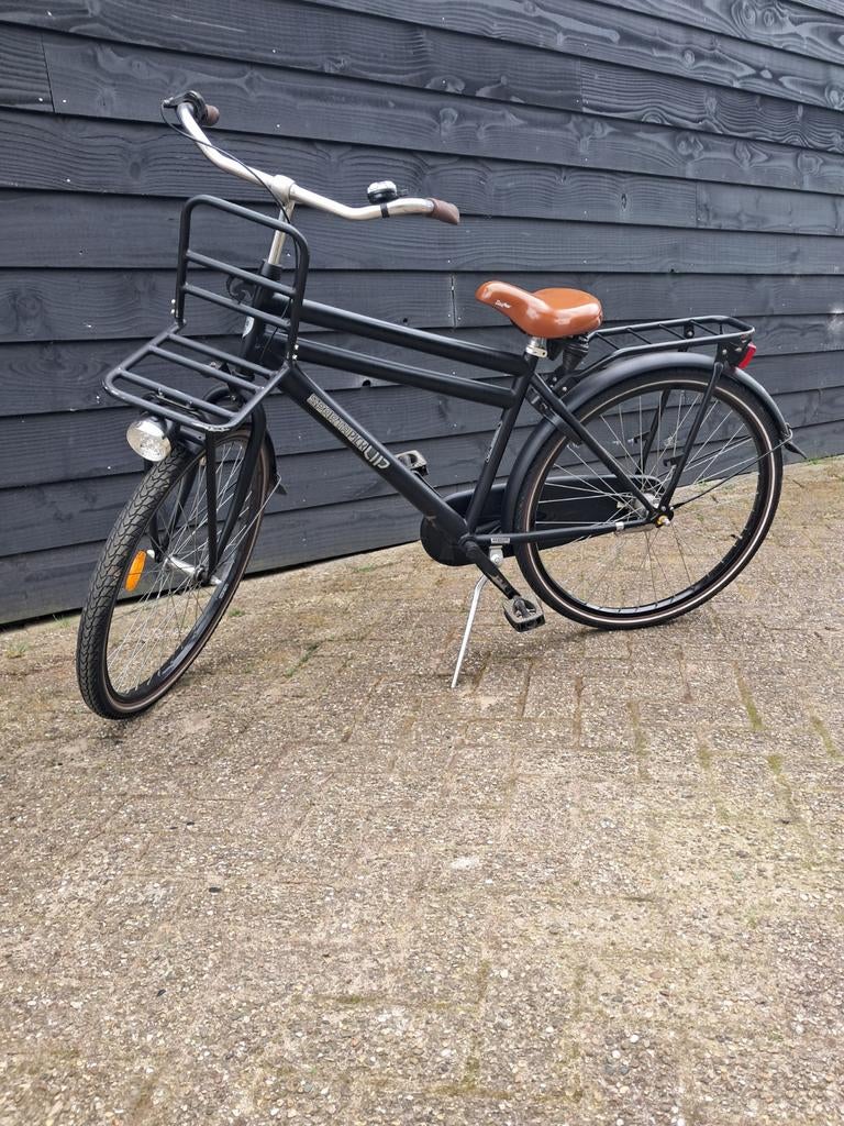 26 inch sparta jongens fiets, Ophalen, Gebruikt, 26 inch of meer