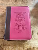 Grote Roze Bijbelhoes (met ritssluiting), Boeken, Ophalen of Verzenden, Zo goed als nieuw
