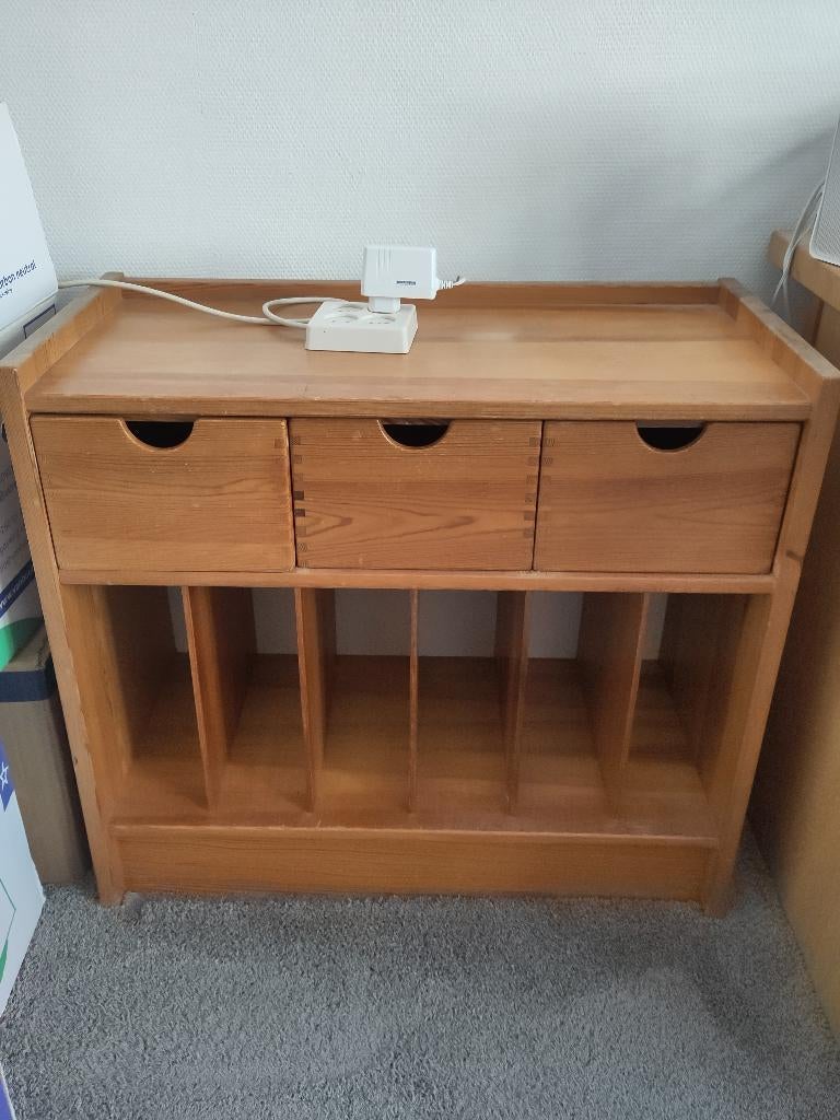 Platenkast, Ophalen, Gebruikt