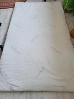 Topdek matras, 100 cm, Ophalen of Verzenden, Zo goed als nieuw, Twijfelaar