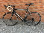 Sensa Milano racefiets - Tiagra 105 frame 56 cm zwart, Fietsen en Brommers, Fietsen | Racefietsen, 28 inch, Gebruikt, Aluminium