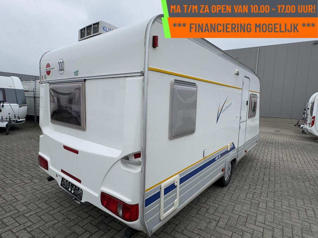 Buerstner VENTANA 455 TS AVANTGARDE, EP LEVEL, DAKAIRCO, Hordeur, Bedrijf, Bürstner, 6 tot 7 meter