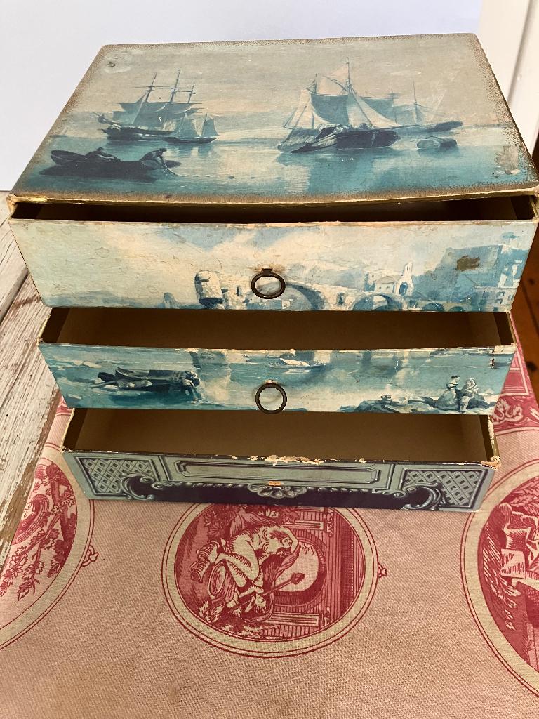 Chocolade doos uit Engeland, Ophalen of Verzenden