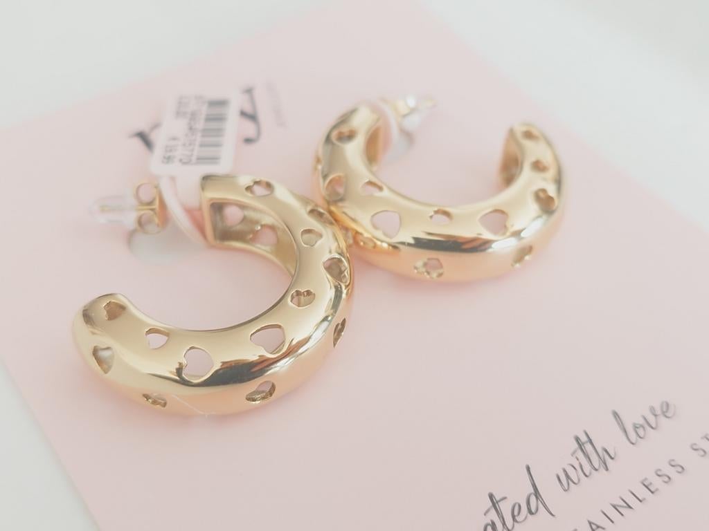 My jewellery oorbellen, Verzenden, Nieuw, Goud, Overige materialen