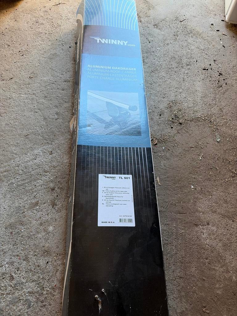 Twinny Load TL S01 Aluminium Dakkoffer Drager, Ophalen, Gebruikt