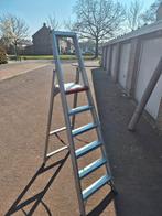 Trap 6 treden, Ophalen, Minder dan 2 meter