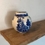 Vintage Gemberpot "Willow" van Burgess & Leigh, 13 cm, Ophalen of Verzenden