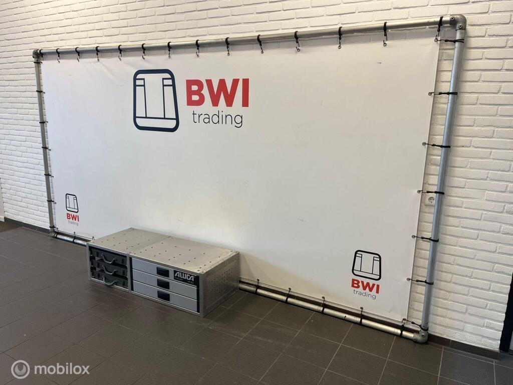 Aluca bedrijfswagen inrichting / ladekast / nette staat, Ophalen of Verzenden