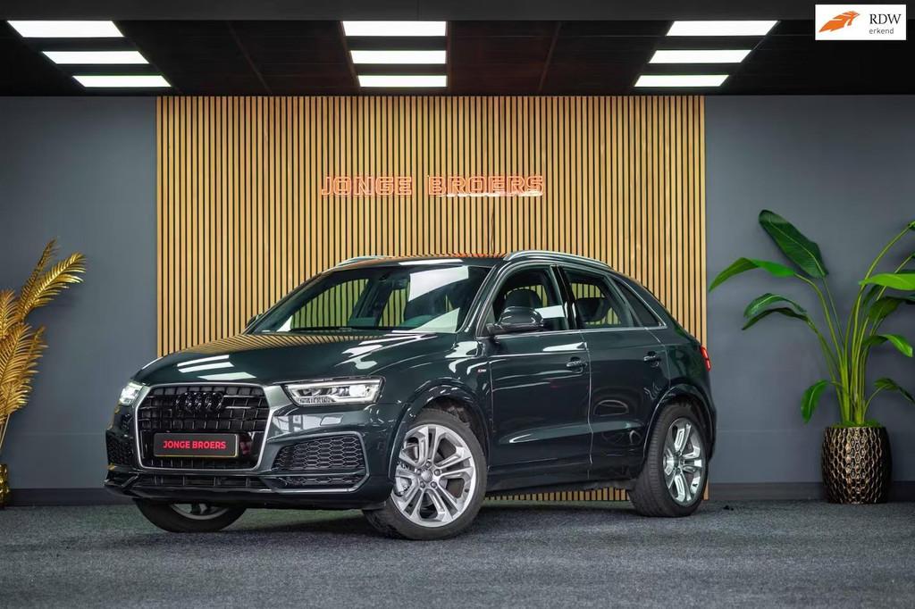 Audi Q3 1.4 TFSI CoD Sport Advance Sport Schuifdak|Automaat|, Auto's, Automaat, 1380 kg, Euro 6, 4 cilinders