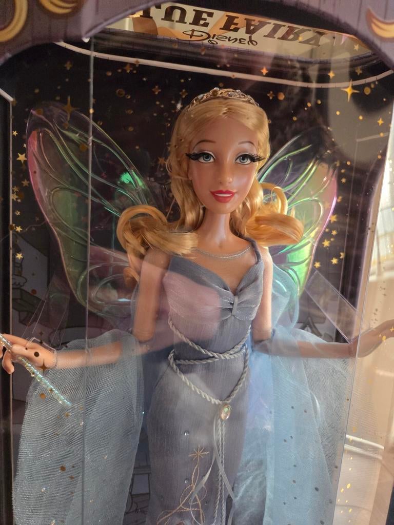 Disney store blue fairy pinokkio 85th anniversary limited, Ophalen of Verzenden, Peter Pan of Pinokkio, Nieuw, Overige typen