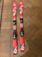 Atomic redster xt junior skies 130 cm, Ophalen, 100 tot 140 cm, Zo goed als nieuw, Carve