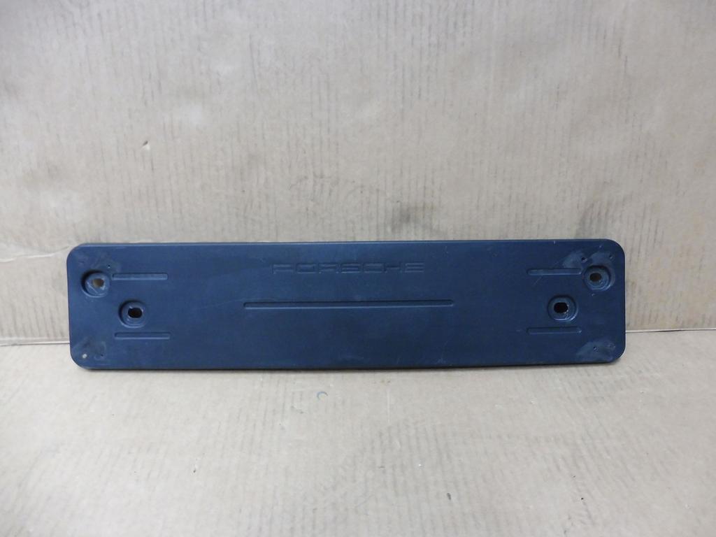 Kentekenplaathouder - Porsche, Gebruikt, -, -, Porsche