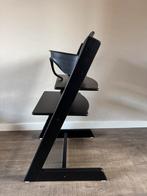 Stokke Tripp Trapp || Zwart || Kinderstoel, Ophalen, Meegroeistoel