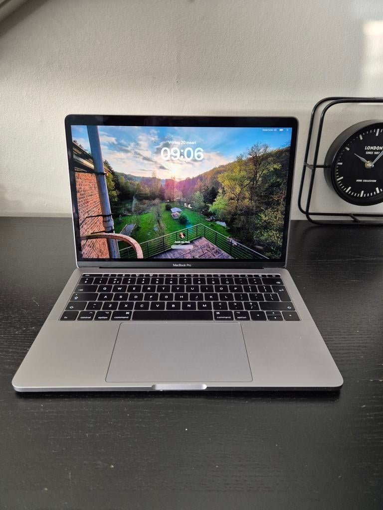 Macbook pro 2017 13 inch laptop goede staat!, MacBook Pro, 256 GB, 2 tot 3 Ghz, Qwerty