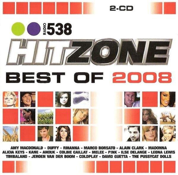 Various ‎– Radio 538 - Hitzone - Best Of 2008 2xCD, Verzenden, Zo goed als nieuw
