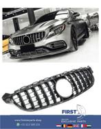 W205 FACELIFT C63 C63s GT PANAMERICANA GRIL ZWART Mercedes C, Gebruikt, -, Ophalen of Verzenden, -