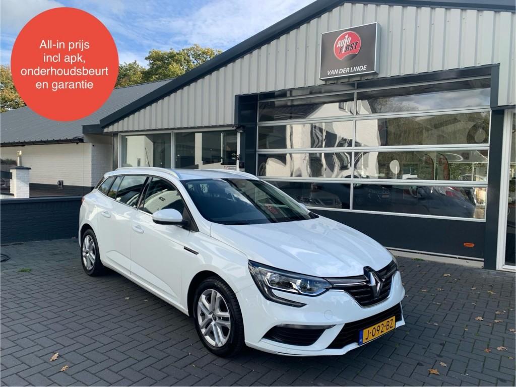 Renault MEGANE 1.3 TCE ZEN Cruise control, Navigatie, All-in, Voorwielaandrijving, Gebruikt, 4 cilinders, Met garantie (alle)