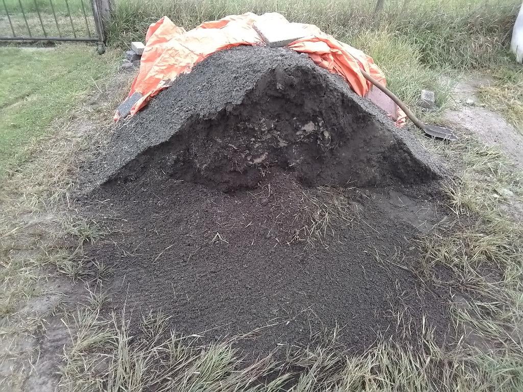 Tuinaarde gevraagd, Ophalen, Tuinaarde