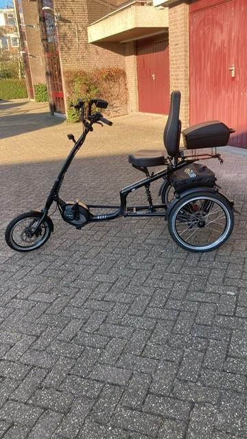 driewielfiets, Fietsen en Brommers, Fietsen | Driewielfietsen, Zo goed als nieuw, Ophalen