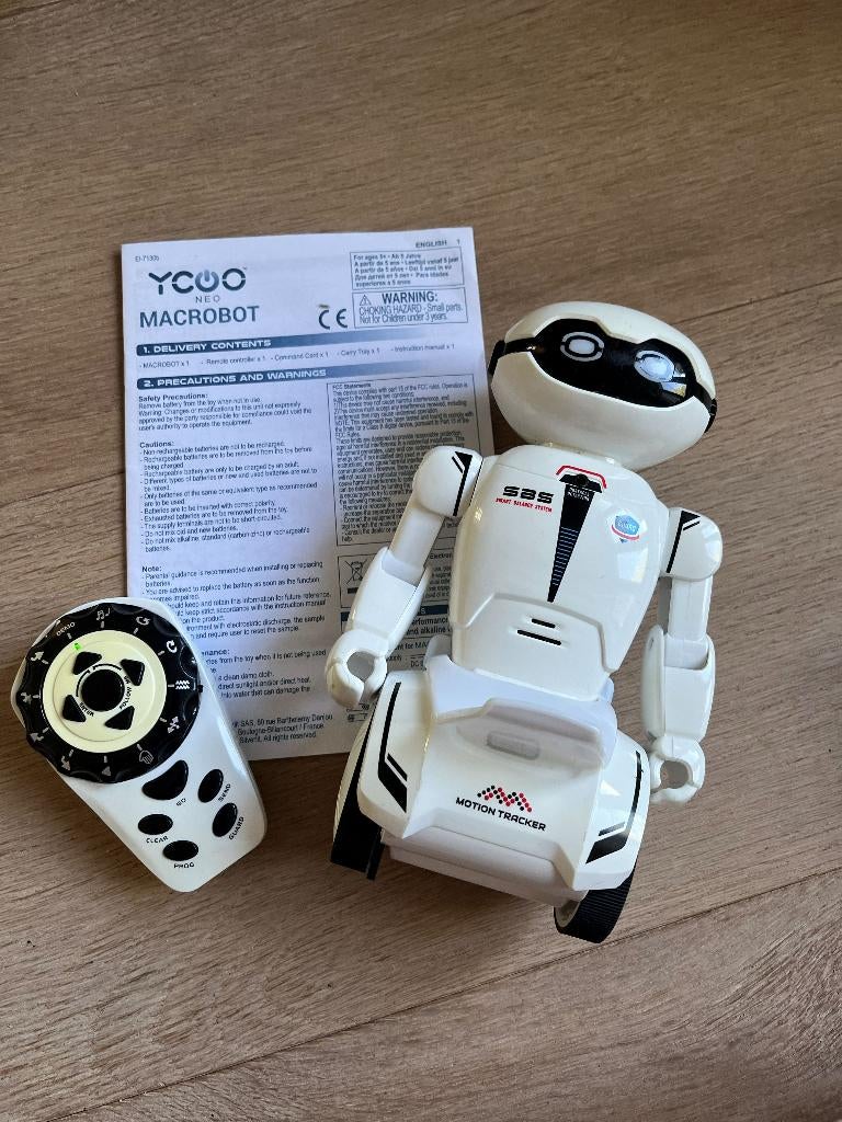 robot, Ophalen of Verzenden, Zo goed als nieuw