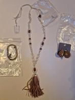 Sieraden van Biba, Ophalen of Verzenden, Nieuw, Overige kleuren, Overige materialen