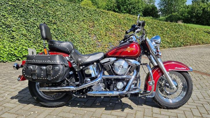 Harley Davidson FLSTC Heritage Softail Classic, Motoren, Motoren | Harley-Davidson, Particulier, Chopper, meer dan 35 kW, 2 cilinders